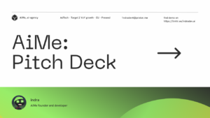AiMe Pitch Deck