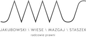 JWMS Jakubowski Wiese Mazgaj Staszek radcowie prawni sp.p.